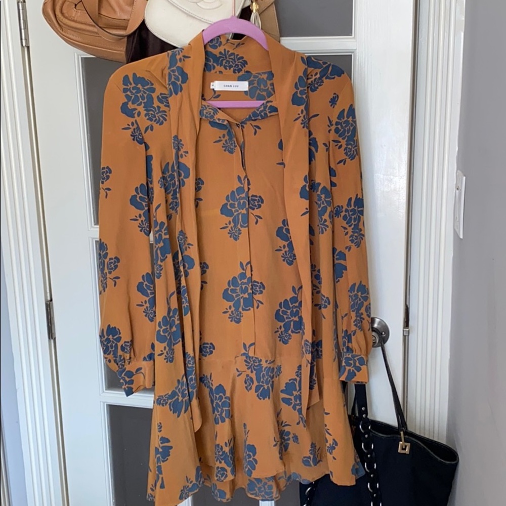 Chan Luu dress